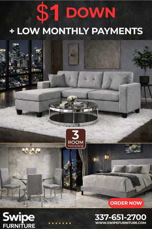 Studio 3 Room Package – Gray