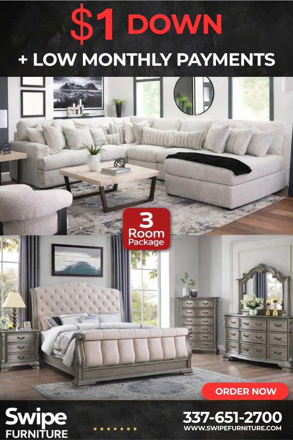 Sofi 3 Room Package