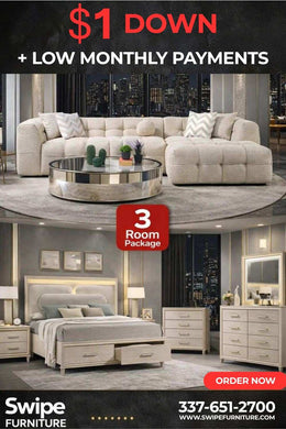 Paris 3-Room Package