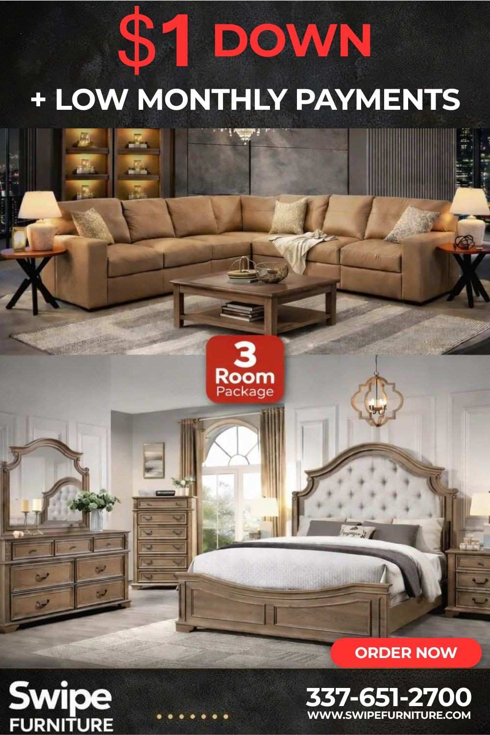 Camellia 3 Room Package