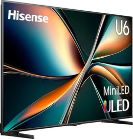 Hisense - 75" Class U6 Pro MiniLED Series QLED 4K UHD Smart Fire TV (2026)