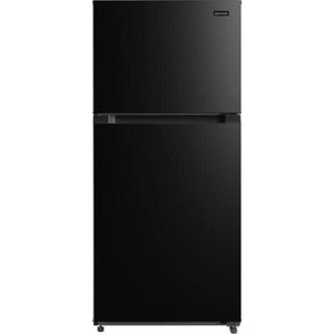 Frigidaire - 19 Cu. Ft. Garage Ready Top Freezer Refrigerator - Black