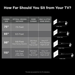 TCL - 98" Class Q6-Series 4K UHD QLED Smart Google TV (2024)