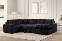 Forever Sectional With Pull-Out Bed