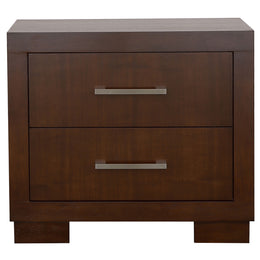 Jessica 5-piece Queen LED Bedroom Set Snow White