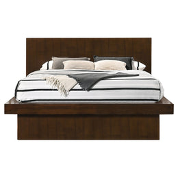 Jessica 5-piece Queen LED Bedroom Set Snow White