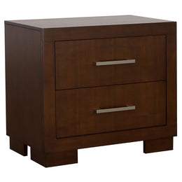 Jessica 5-piece Queen LED Bedroom Set Snow White