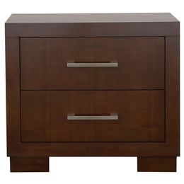 Jessica 5-piece Queen LED Bedroom Set Snow White