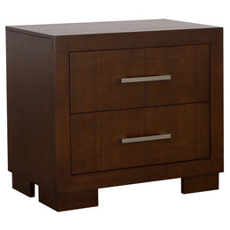 Jessica 5-piece Queen LED Bedroom Set Snow White