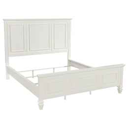 Sandy Beach  California King Bedroom Set Black