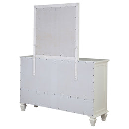 Sandy Beach 11-drawer Dresser Black