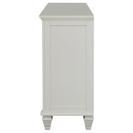 Sandy Beach 11-drawer Dresser Black