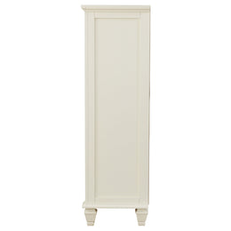 Sandy Beach 5-drawer Bedroom Chest Black