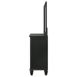 Sandy Beach 11-drawer Dresser Black