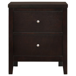 Carlton  California King Bedroom Set Cappuccino