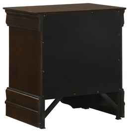 Louis Philippe   Bedroom Set Cappuccino