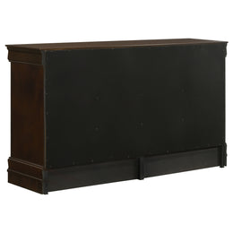 Louis Philippe   Bedroom Set Cappuccino