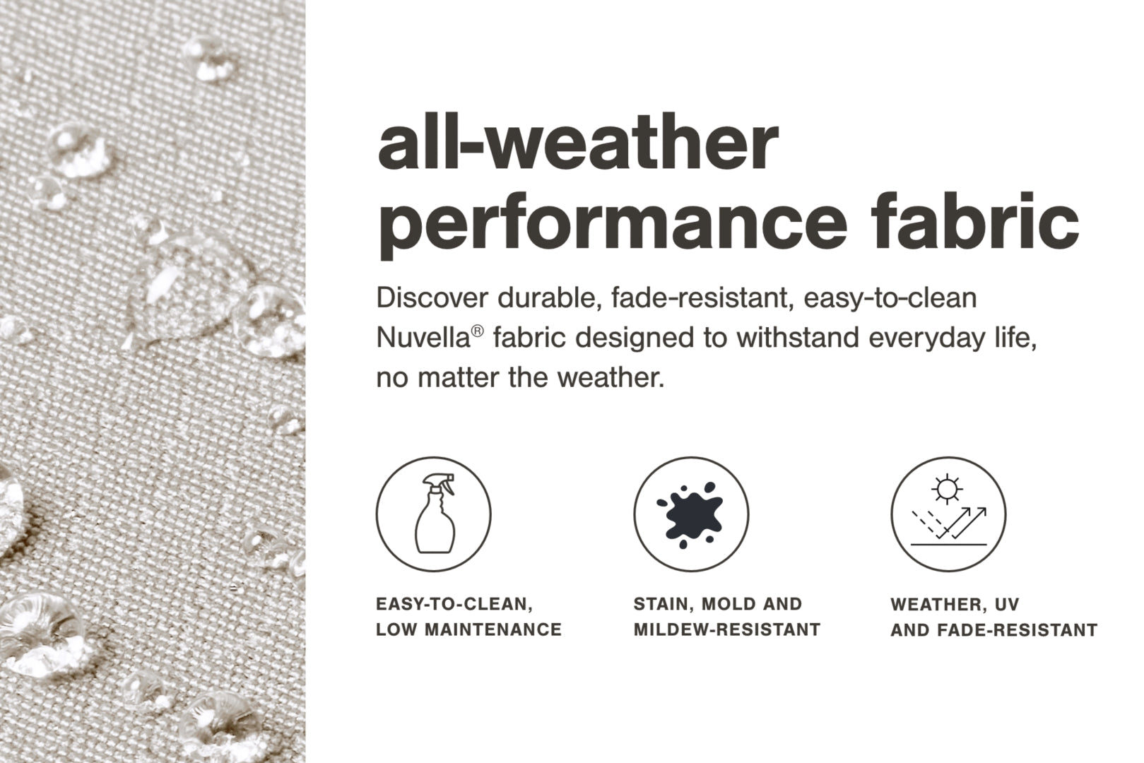 Elite Park Outdoor Loveseat with Coffee Table