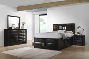 Briana  California King Bedroom Set Black