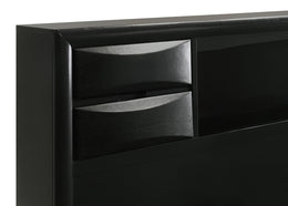 Briana  California King Bedroom Set Black