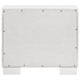 Jessica 2-drawer Nightstand Cappuccino