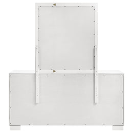 Jessica 6-drawer Dresser Cappuccino