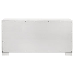 Jessica 6-drawer Dresser Cappuccino
