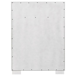 Jessica 5-drawer Bedroom Chest Cappuccino