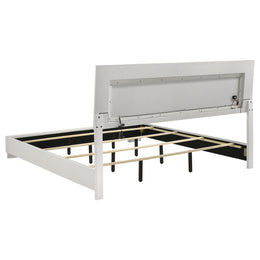 Felicity  Bedroom Set White High Gloss