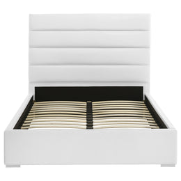 Felicity 53-inch Upholstered  Platform Bed White
