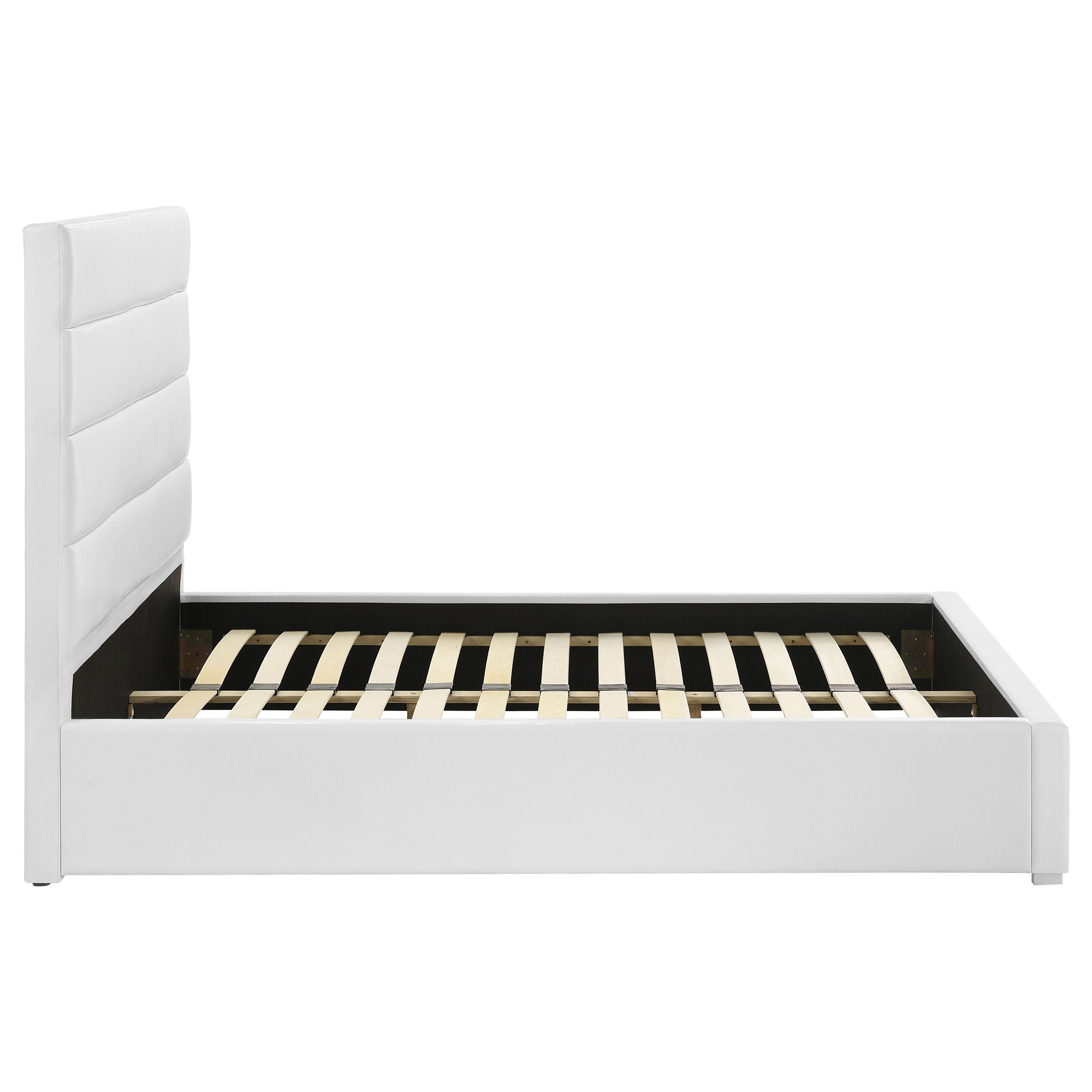 Felicity 53-inch Upholstered  Platform Bed White