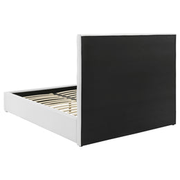 Felicity 53-inch Upholstered  Platform Bed White