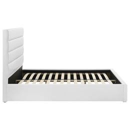 Felicity 53-inch Upholstered  Bed White