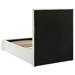 Felicity 53-inch Upholstered  Bed White