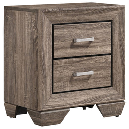 Kauffman  California King Bedroom Set Dark Cocoa