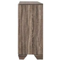 Kauffman 6-drawer Dresser Dark Cocoa