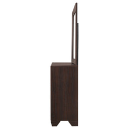 Kauffman 6-drawer Dresser Dark Cocoa