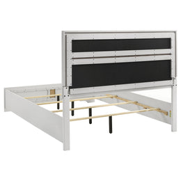 Miranda  California King Bedroom Set Black