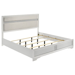 Miranda  California King Bedroom Set Black