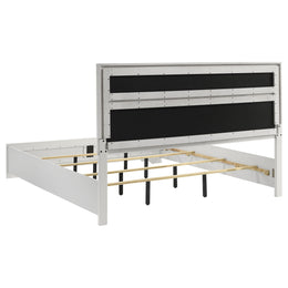 Miranda  California King Bedroom Set Black