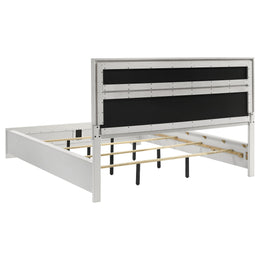 Miranda  California King Bedroom Set Black
