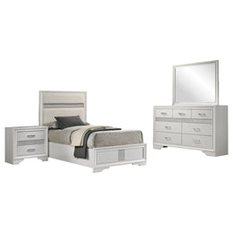 Miranda  California King Bedroom Set Black