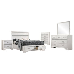 Miranda  California King Bedroom Set Black