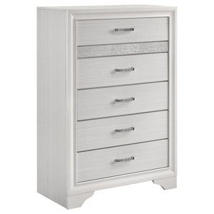 Miranda 5-drawer Bedroom Chest Black