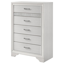 Miranda 5-drawer Bedroom Chest Black