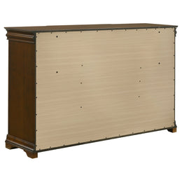 Garland 4-piece Queen Bedroom Set Brown Cherry