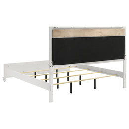 Barzini  California King Bedroom Set Black