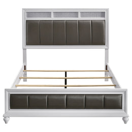 Barzini  California King Bedroom Set Black