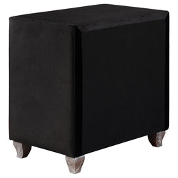 Deanna  California King Bedroom Set Black