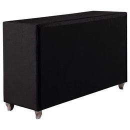 Deanna  California King Bedroom Set Black